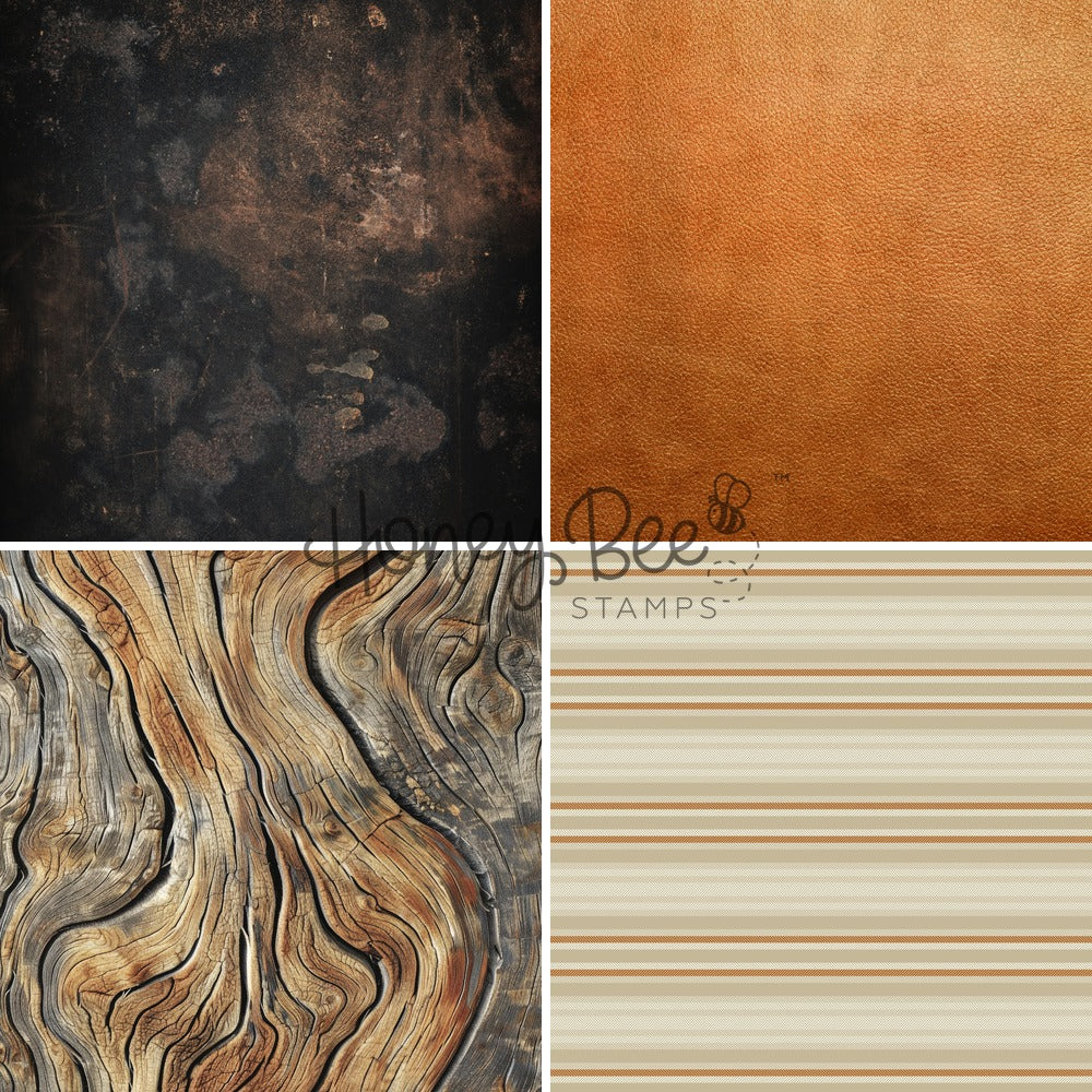 Urban Roots Paper Pack - 5.5"x8.5" - 24 Double-Sided Sheets - Includes Paper Organizer!