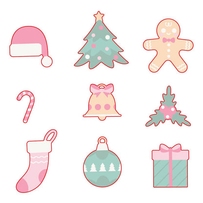 Very Merry - Honey Cuts - Coordinating Dies - Honey Bee Stamps