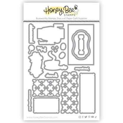 Vintage Gift Card Box Add - On - Fall Treats - Honey Cuts - Retiring - Honey Bee Stamps