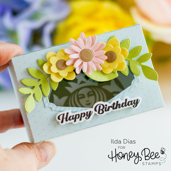 Vintage Gift Card Box - Honey Cuts - Honey Bee Stamps