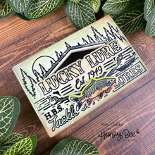 Vintage Gift Card Box - Honey Cuts - Honey Bee Stamps