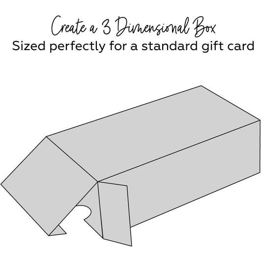 Vintage Gift Card Box - Honey Cuts - Stand - Alone Dies - Retiring - Honey Bee Stamps