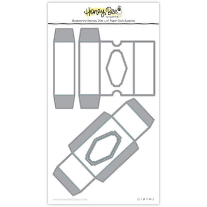 Vintage Gift Card Box - Honey Cuts - Stand - Alone Dies - Retiring - Honey Bee Stamps