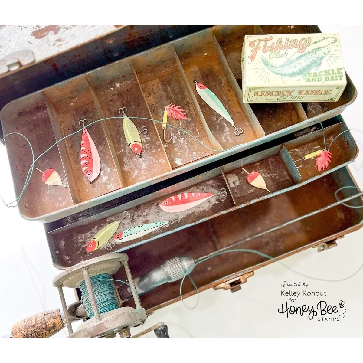 Vintage Gift Card Box - Honey Cuts - Stand - Alone Dies - Retiring - Honey Bee Stamps