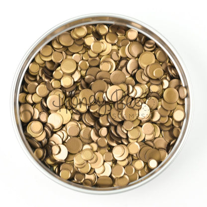 Vintage Gold - Confetti Mix - Honey Bee Stamps