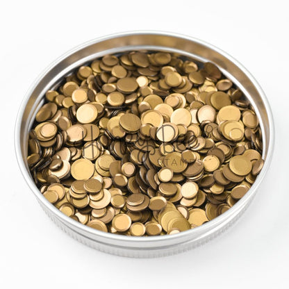 Vintage Gold - Confetti Mix - Honey Bee Stamps