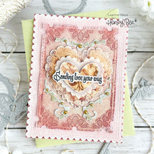 Vintage Love Paper Pad 6x8.5 - 24 Double Sided Sheets - Honey Bee Stamps