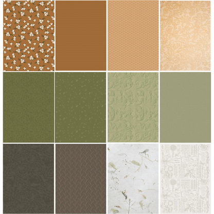 Vintage Love Paper Pad 6x8.5 - 24 Double - Sided Sheets - Honey Bee Stamps