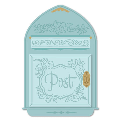 Vintage Mailbox A2 Card Base - Honey Cuts - Stand - Alone Dies - Honey Bee Stamps