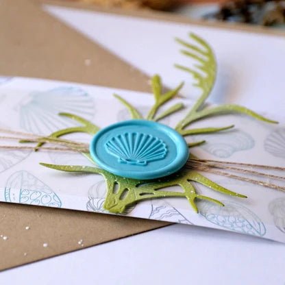 Vitamin Sea Paper Pad 6x8.5 - 24 Double - Sided Sheets - Honey Bee Stamps