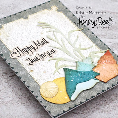 Vitamin Sea Paper Pad 6x8.5 - 24 Double - Sided Sheets - Honey Bee Stamps