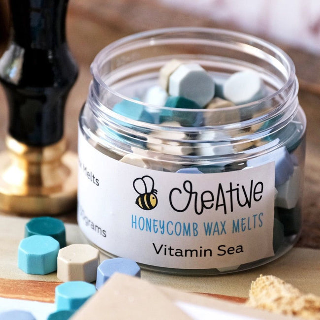 Vitamin Sea - Wax Melts - Honey Bee Stamps