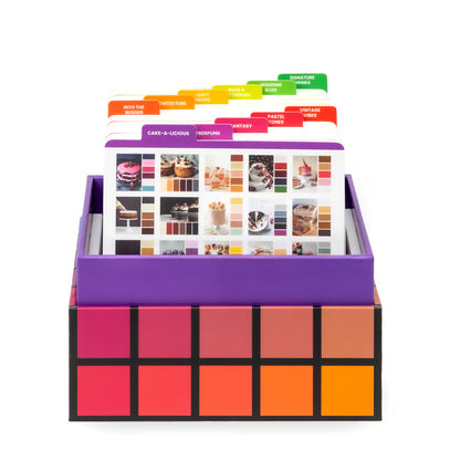 Color Cube Volume 4 Color Palette Tool - NEW! 2nd Edition