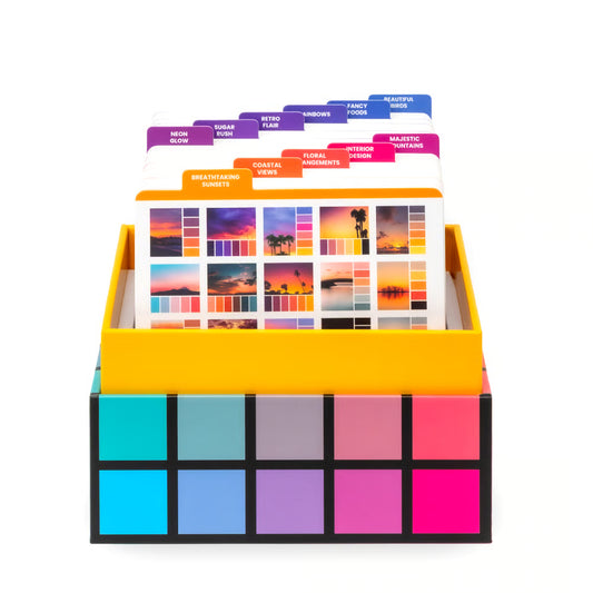 Color Cube Volume 3 Color Palette Tool - NEW! 2nd Edition