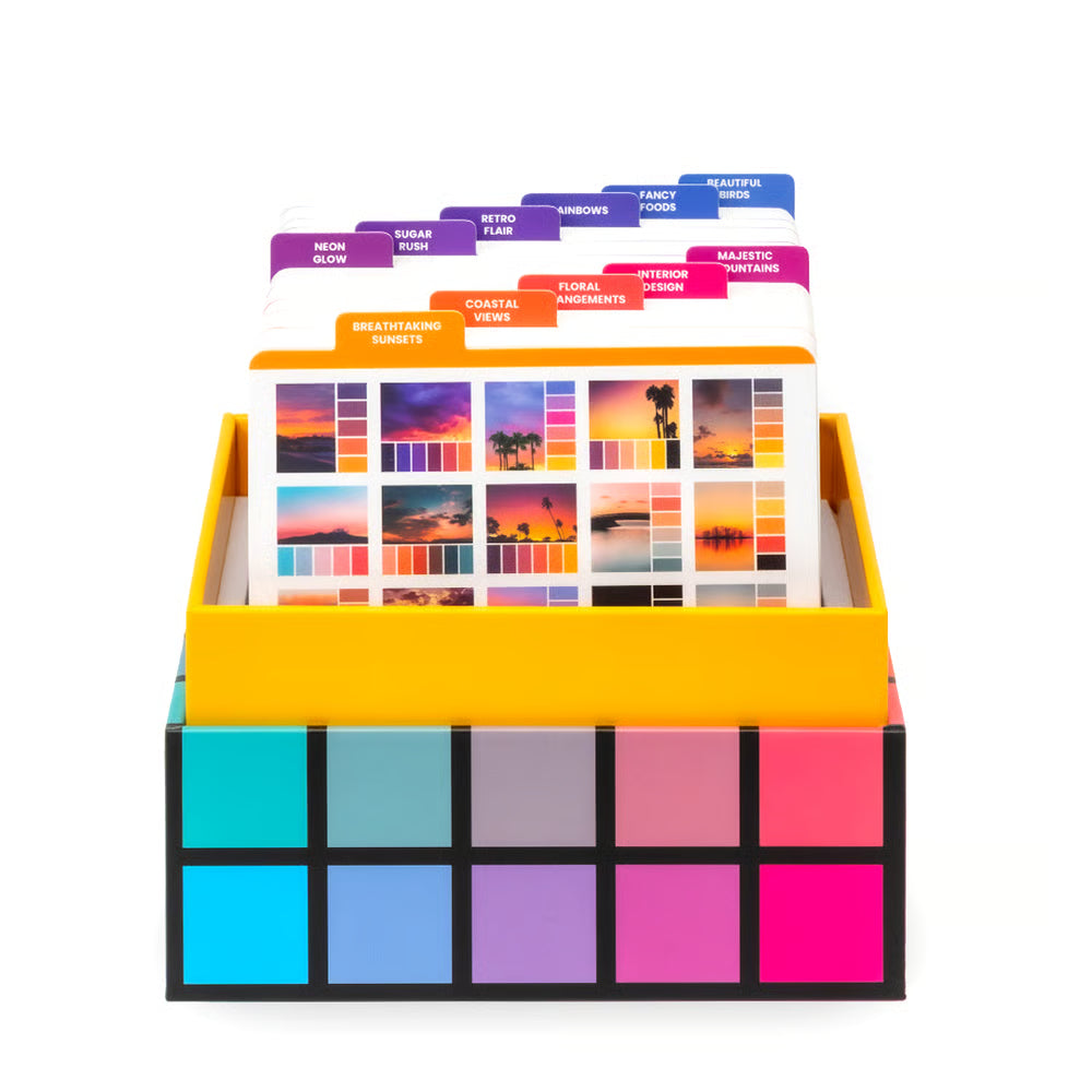 Color Compendium Color Cube Color Cube Volume 3 Color Palette Tool - NEW! 2nd Edition – Honey Bee ...