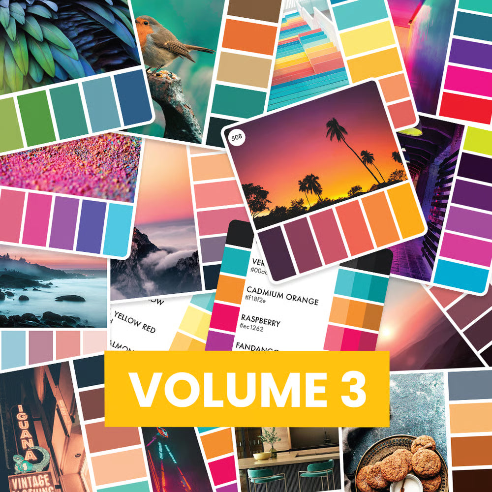 Color Cube Volume 3 Color Palette Tool - NEW! 2nd Edition