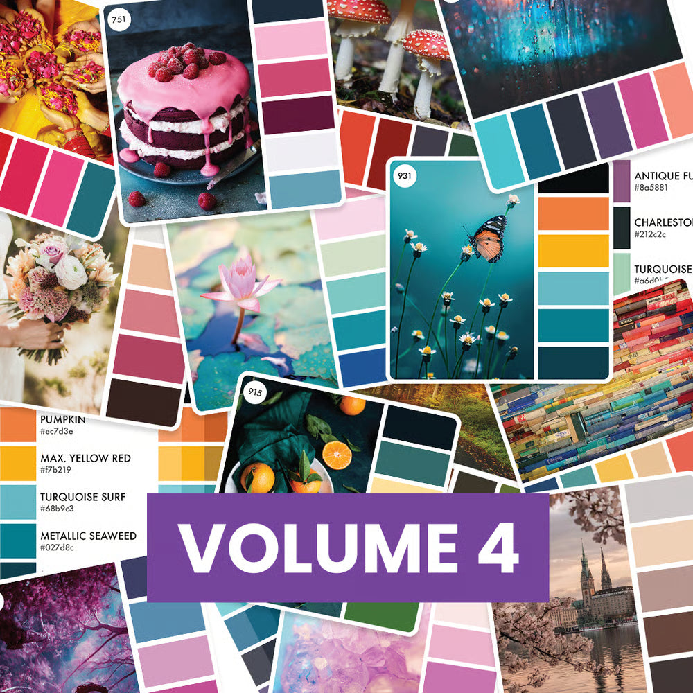 Color Cube Volume 4 Color Palette Tool - NEW! 2nd Edition