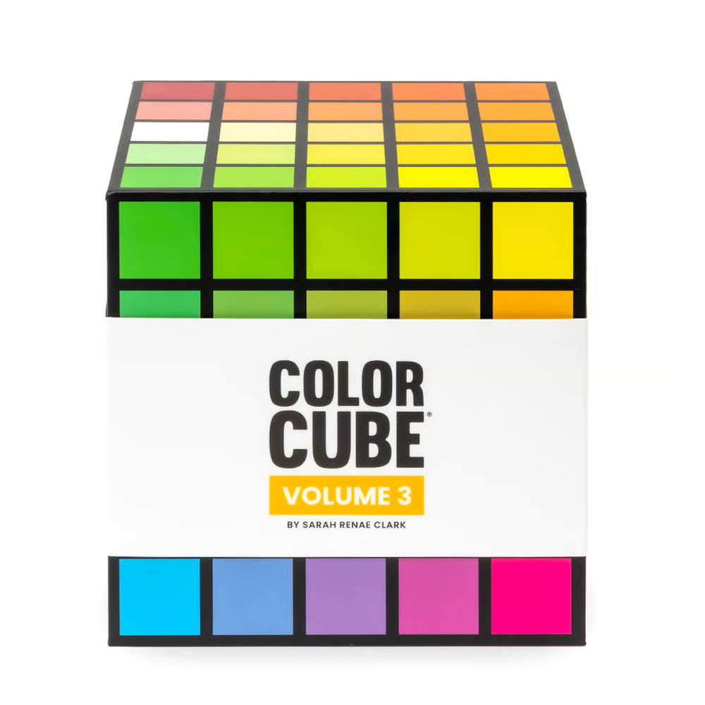 Color Compendium Color Cube Color Cube Volume 3 Color Palette Tool - NEW! 2nd Edition – Honey Bee ...