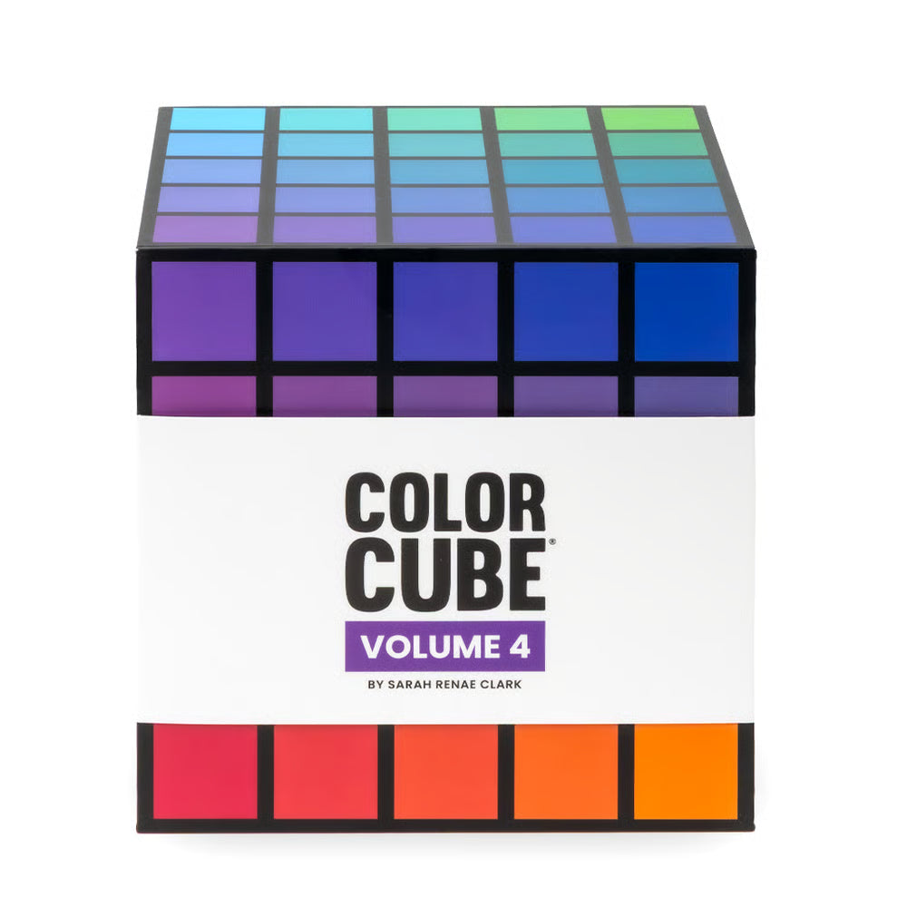Color Cube Volume 4 Color Palette Tool - NEW! 2nd Edition