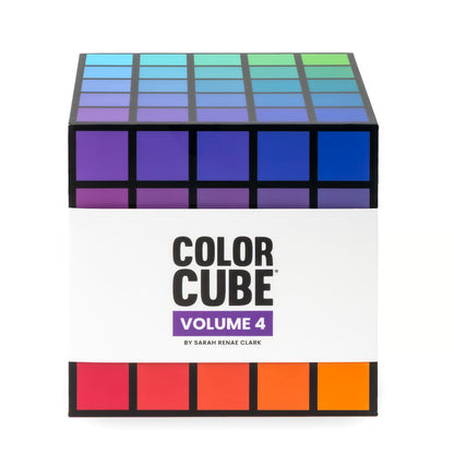 Color Cube Volume 4 Color Palette Tool - NEW! 2nd Edition