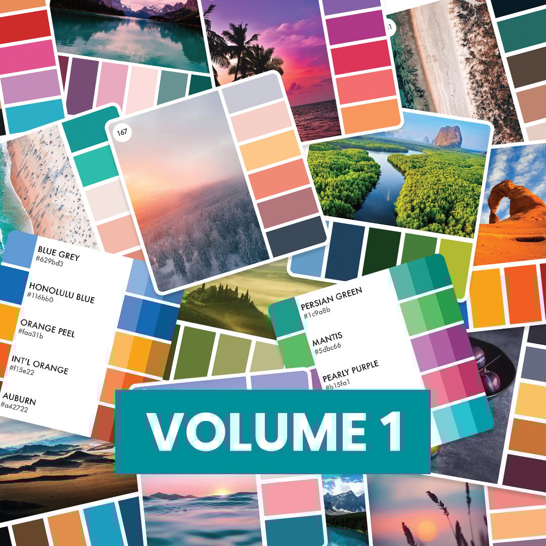 Color Cube Bundle - Volumes 1 and 2 Color Palette Tool - NEW! 2nd Edition Bundle