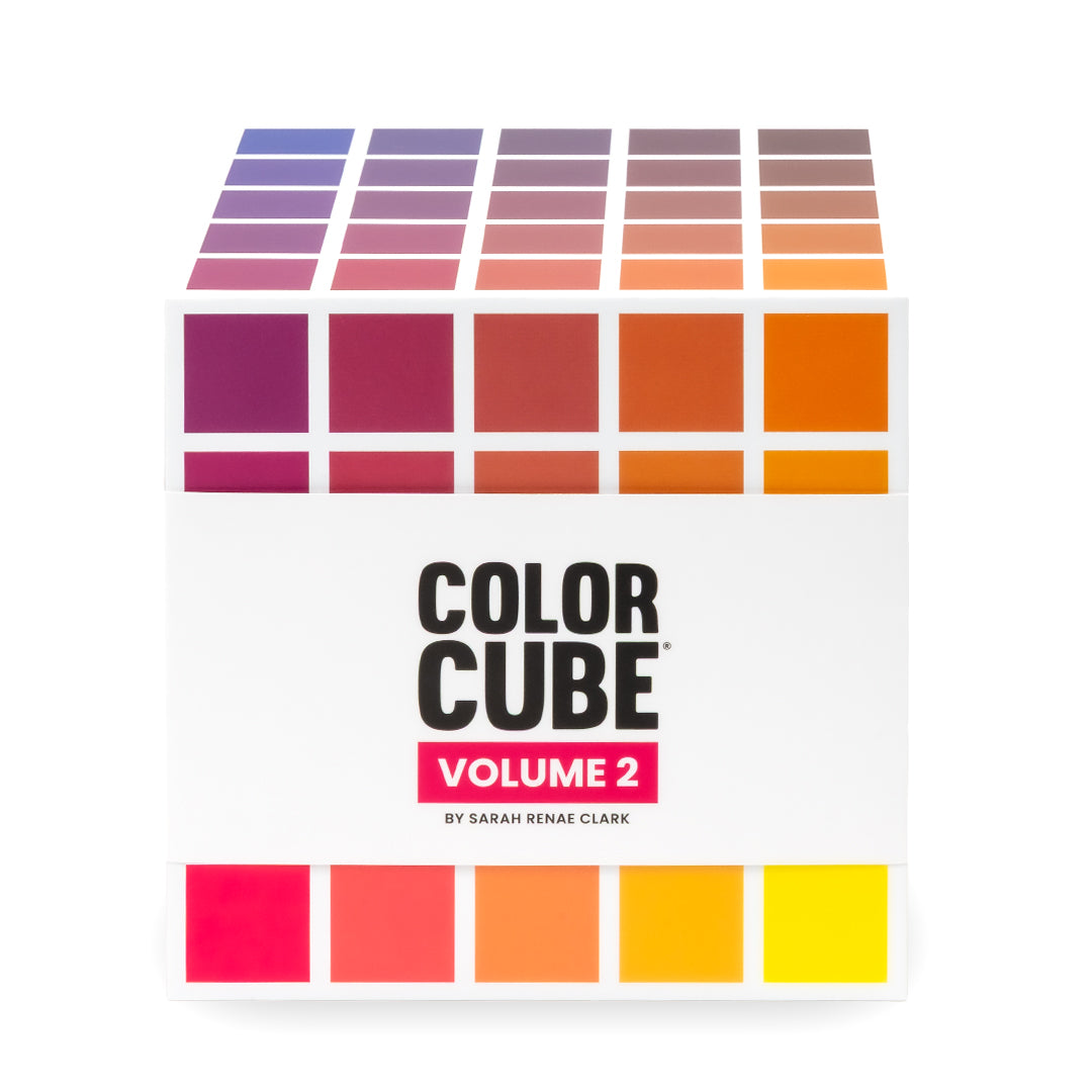Color Cube Volume 2 Color Palette Tool - NEW! 2nd Edition