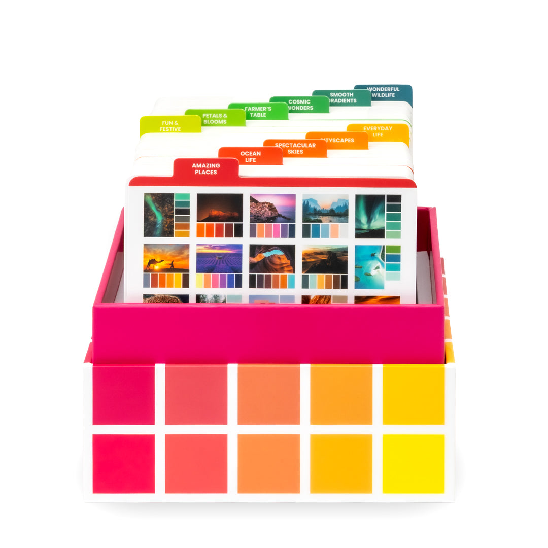 Color Cube Bundle - Volumes 1 and 2 Color Palette Tool - NEW! 2nd Edition Bundle