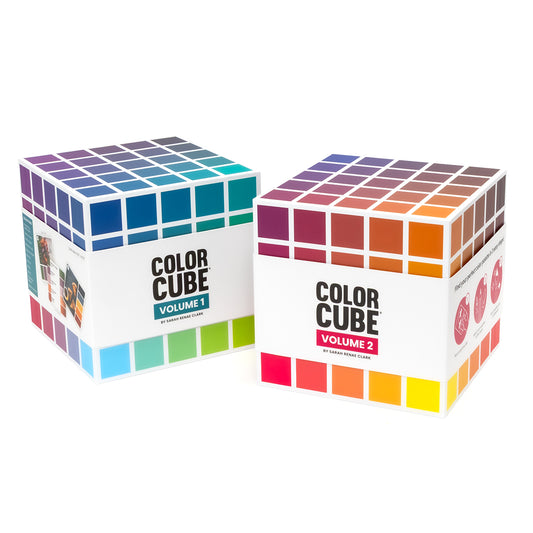 Color Cube Bundle - Volumes 1 and 2 Color Palette Tool - NEW! 2nd Edition Bundle