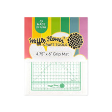 Waffle Flower Grip Mat - 4.75” x 6” - Honey Bee Stamps
