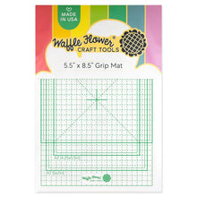 Waffle Flower Grip Mat - 5.5” x 8.5” - Honey Bee Stamps