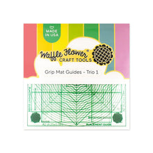 Waffle Flower Grip Mat Guides - Trio 1 - Honey Bee Stamps