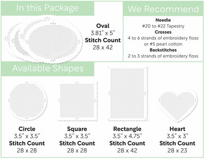 Waffle Flower Stitchable Cards - Perforated Pinking Shapes - Honey Bee Stamps