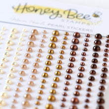 Warm Pearls - Pearl Stickers - 210 Count - Honey Bee Stamps