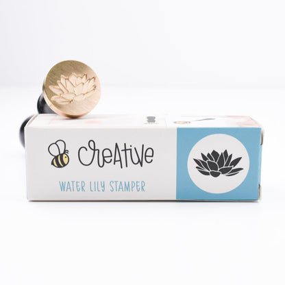 Water Lily - Wax Stamper - Retiring - Honey Bee Stamps