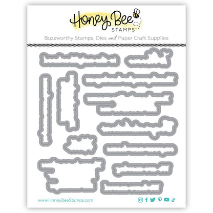 Welcome Home - Honey Cuts - Coordinating Dies - Honey Bee Stamps
