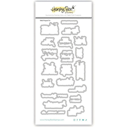 Well Played Sir - Honey Cuts Coordinating Dies - Honey Bee Stamps