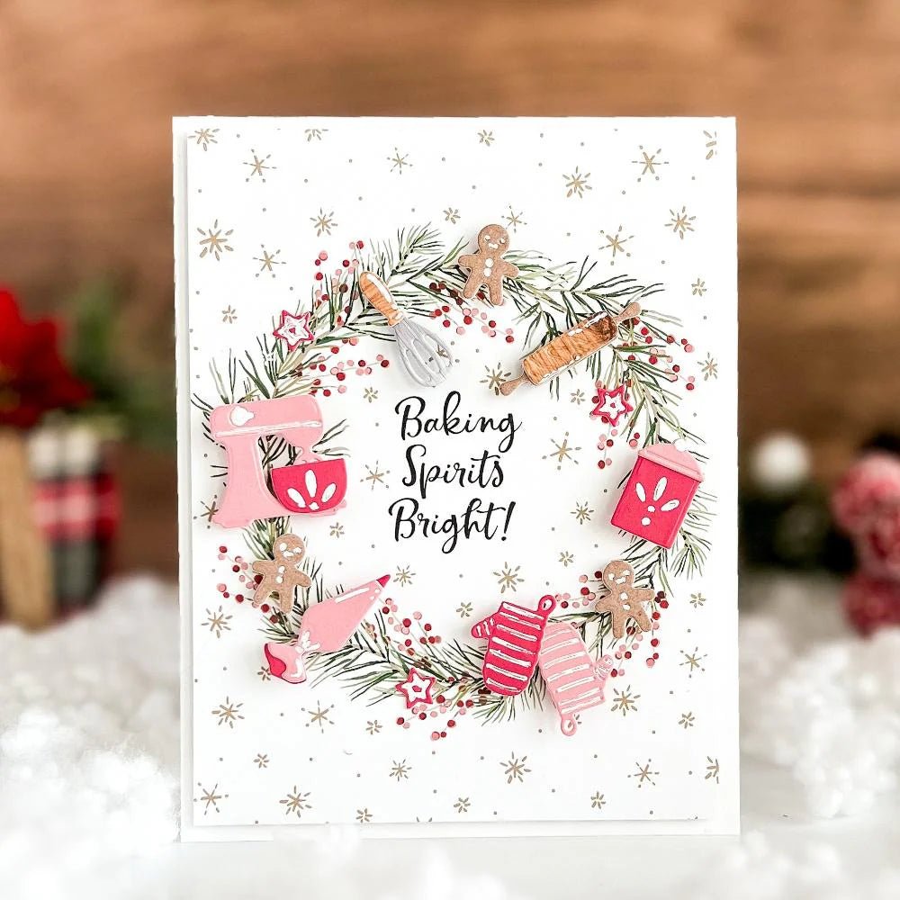 What's Cookin' - Honey Cuts - Coordinating Dies - Honey Bee Stamps