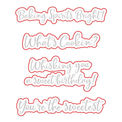 What's Cookin' - Honey Cuts - Coordinating Dies - Honey Bee Stamps