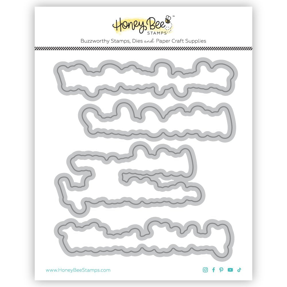 What's Cookin' - Honey Cuts - Coordinating Dies - Honey Bee Stamps