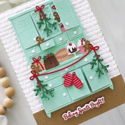 What's Cookin' - Honey Cuts - Coordinating Dies - Honey Bee Stamps