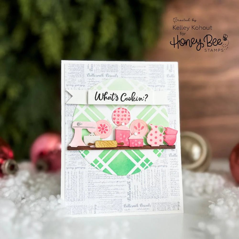 What's Cookin' - Honey Cuts - Coordinating Dies - Honey Bee Stamps