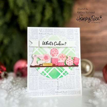 What's Cookin' - Honey Cuts - Coordinating Dies - Honey Bee Stamps