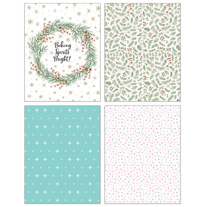 What's Cookin' - Limited Edition A2 Paper Pack - 12 Double - Sided Sheets - Honey Bee Stamps