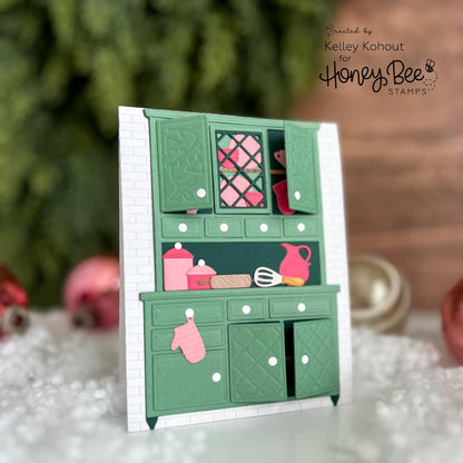 What's Cookin' - Limited Edition A2 Paper Pack - 12 Double - Sided Sheets - Honey Bee Stamps