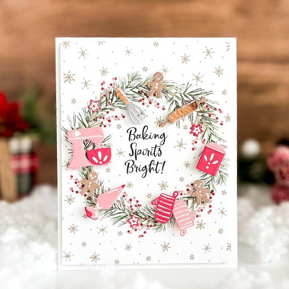 What's Cookin' - Limited Edition A2 Paper Pack - 12 Double - Sided Sheets - Honey Bee Stamps