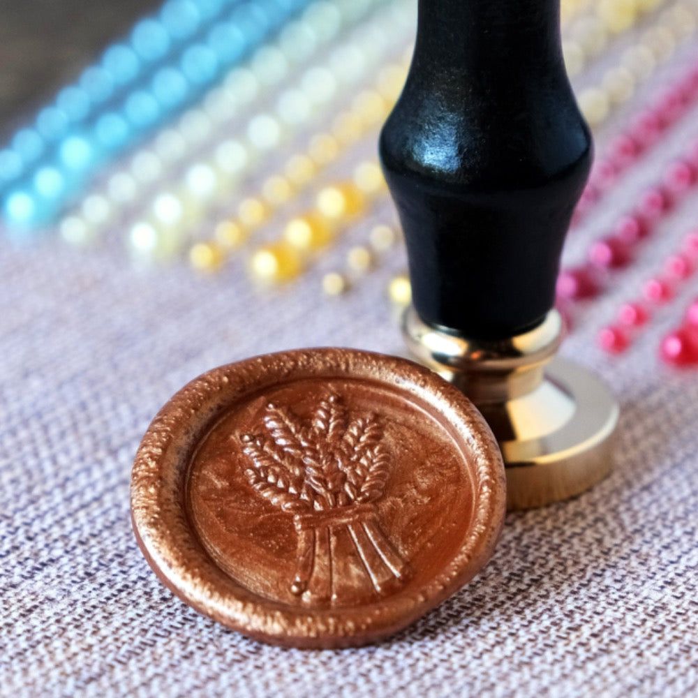 Wheat - Wax Stamper - Honey Bee Stamps