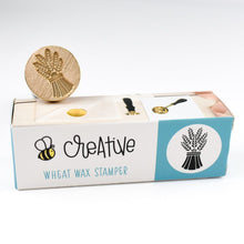 Wheat - Wax Stamper - Honey Bee Stamps