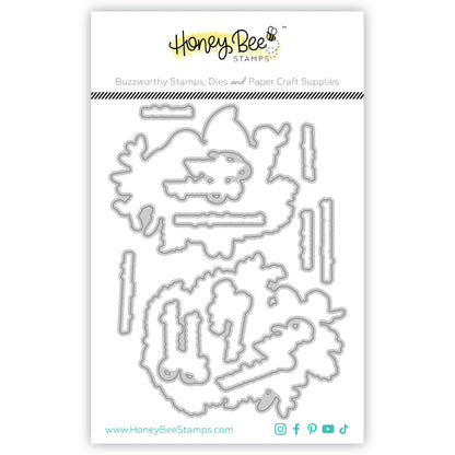 Winter Song - Honey Cuts - Coordinating Dies - Honey Bee Stamps