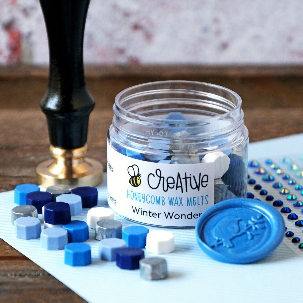 Winter Wonder - Wax Melts - Honey Bee Stamps