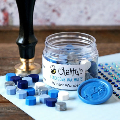 Winter Wonder - Wax Melts - Honey Bee Stamps